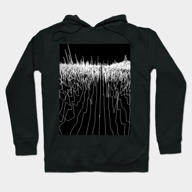 Horizon Glitch #1 - Contemporary Exclusive Modern Design Hoodie by DankFutura